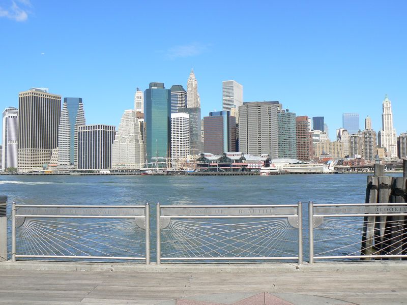 Brooklyn: Lower Manhattan vu de Brooklyn 2